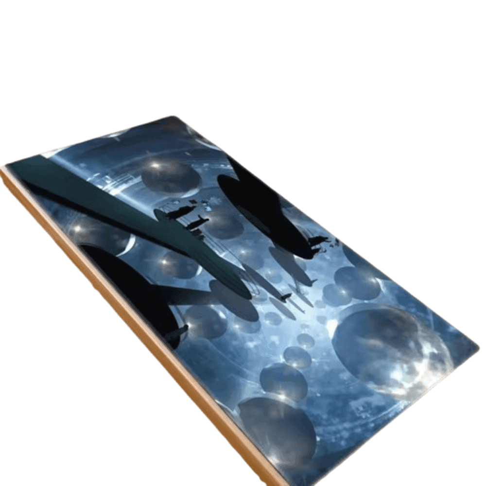 Anime Trigun Character Mouse Pad