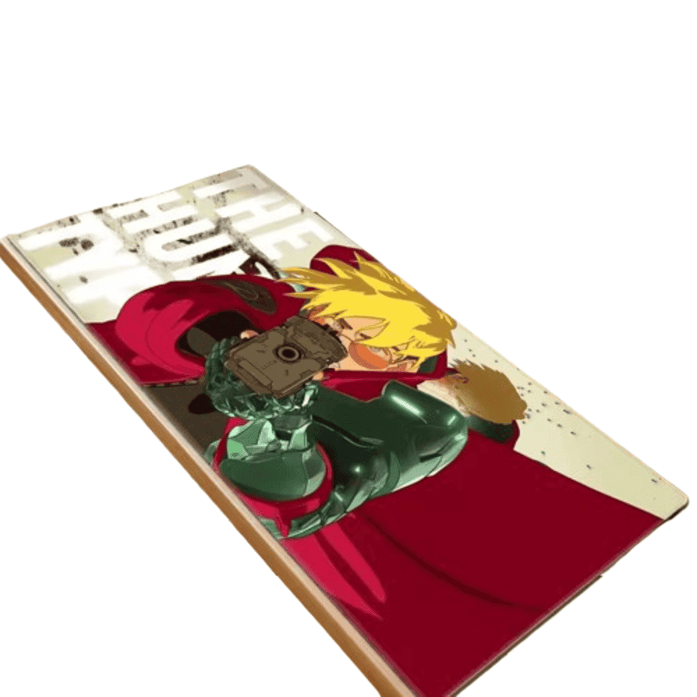 Anime Trigun Vash The Stampede And Millions Knives Mouse Pad
