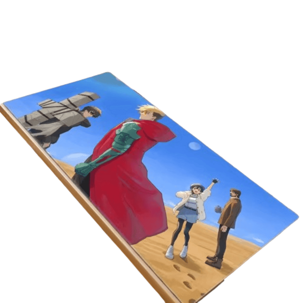Trigun Character Anime Mouse Pad