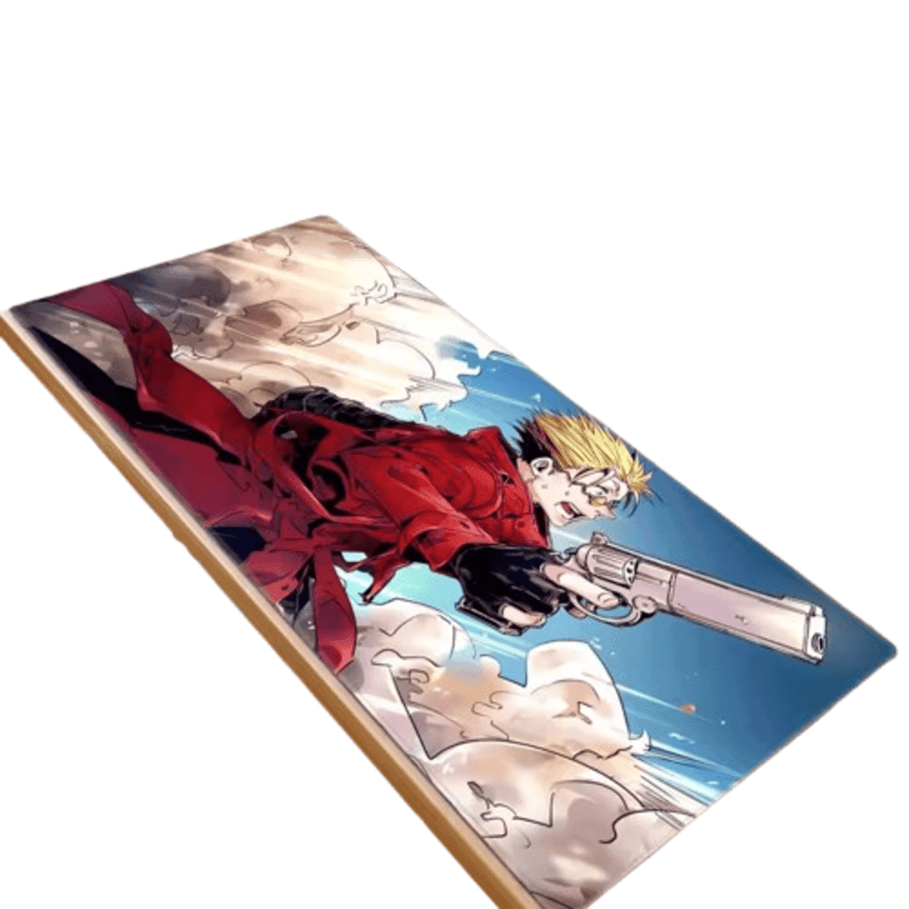 Trigun Vash The Stampede Anime Print Mouse Pad