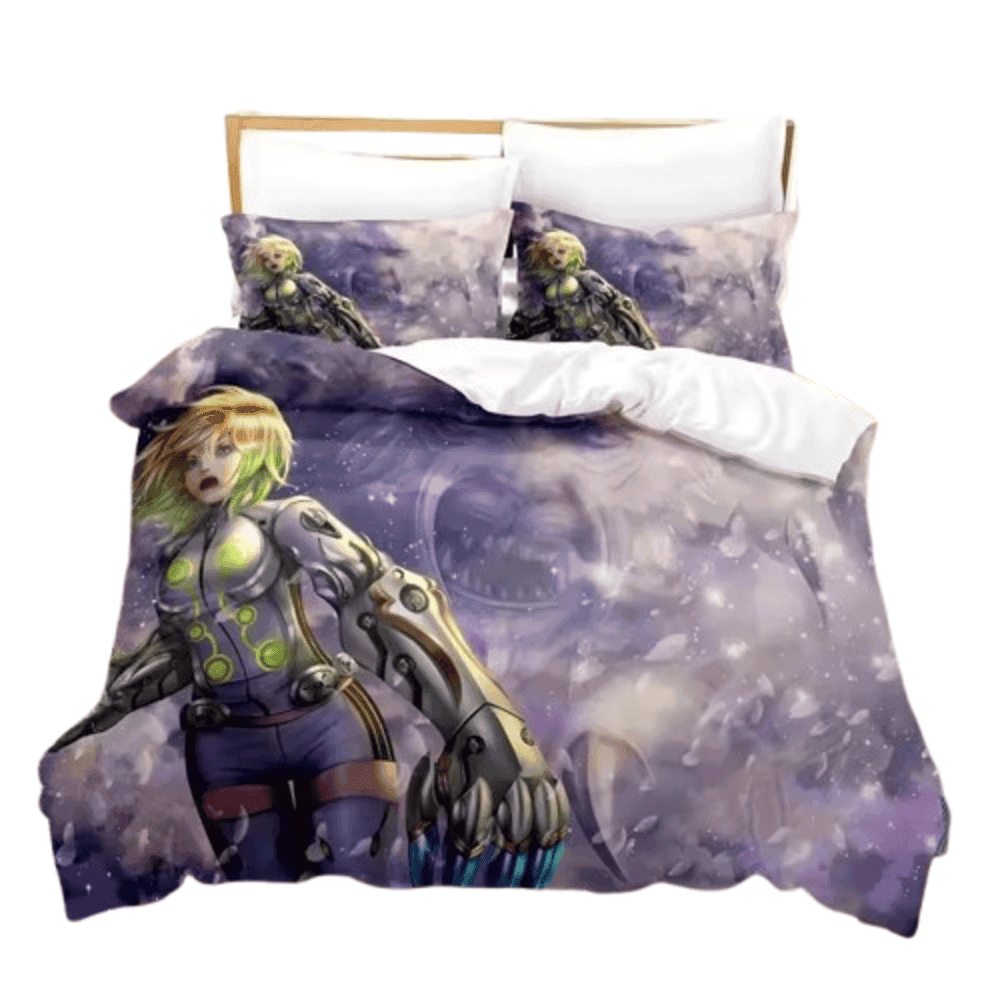 Twin Star Exorcists Mayura Otomi Anime Bedding Set