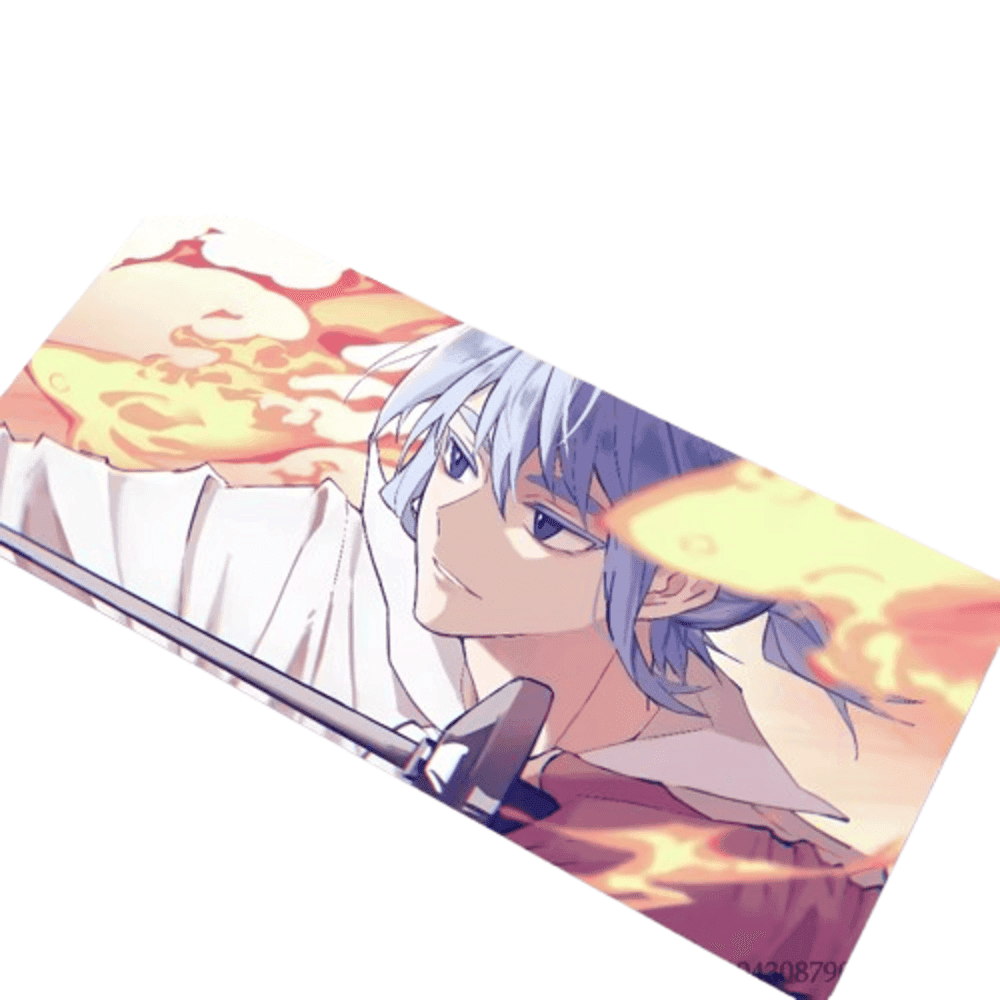 Anime Tower Of God Khun Aguero Agnes Keyboard Mouse Pad