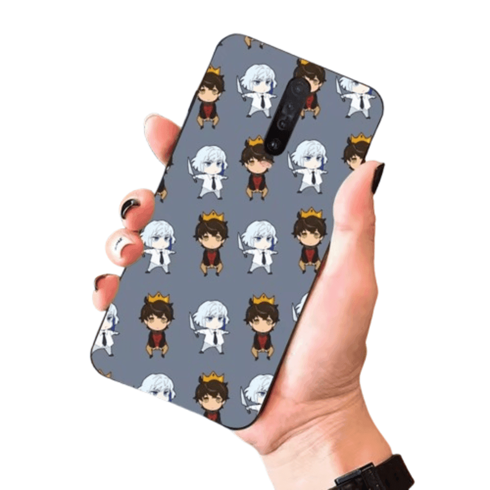 Tower Of God Anime Twenty-Fifth Bam And Khun Aguero Agnes Phone Case For Redmi