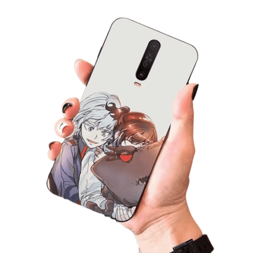 Anime Tower Of God Hwa Ryun And Khun Aguero Agnes Phone Case For Redmi