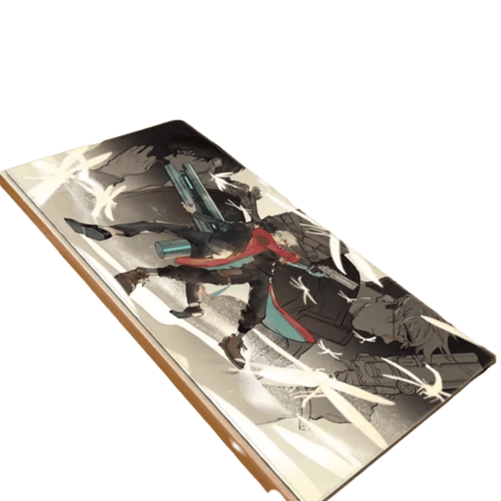 Anime Trigun Nicholas D. Wolfwood And Vash The Stampede Mouse Pad