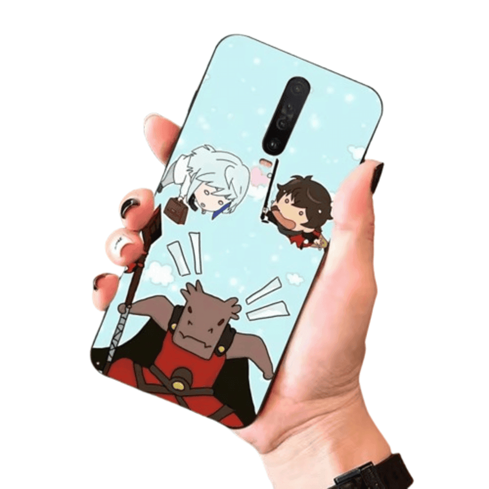 Anime Tower Of God Character Phone Case For Redmi
