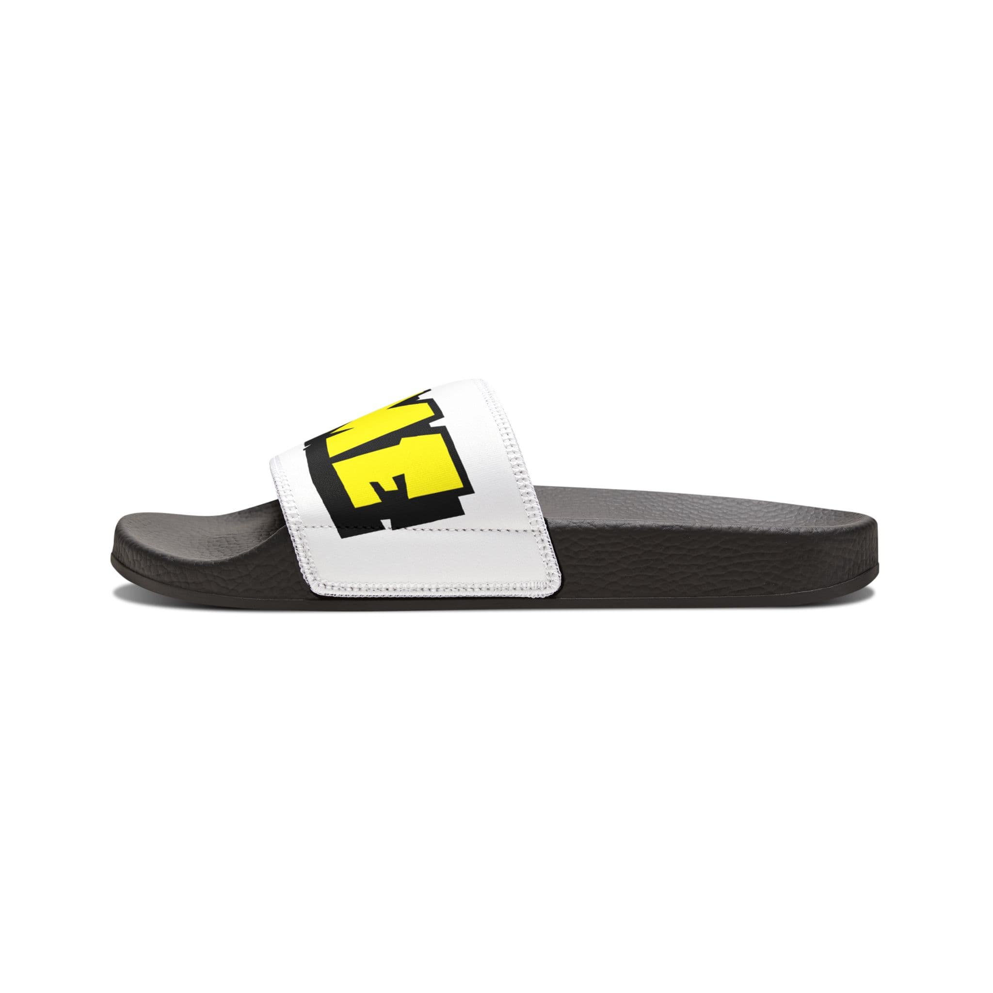 Official Anime Merch Stylish Women's Slide Sandals — Black