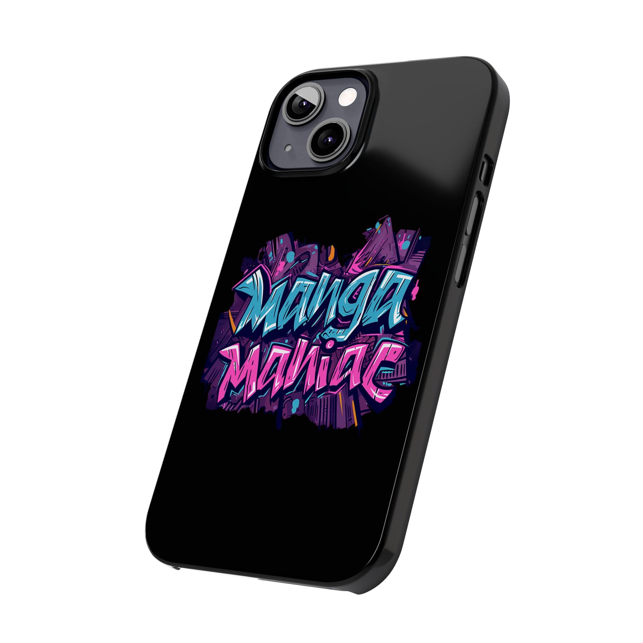 Manga Maniac Phone Case for iPhone - Otaku Essentials, Anime Merch, Manga Fan Accessory, Supports Wireless Charging — detail 2