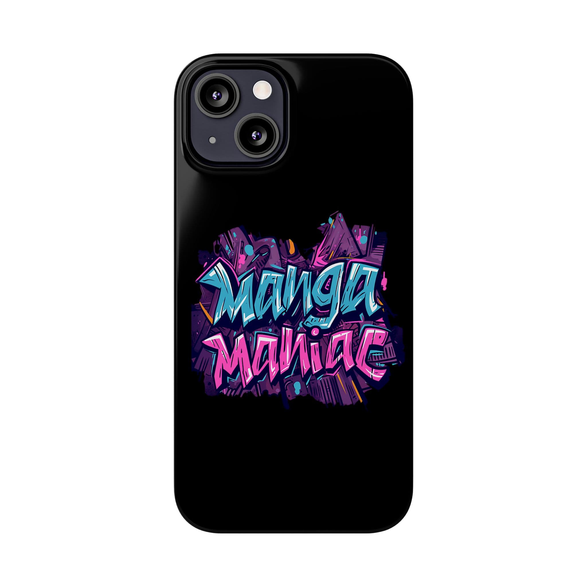 Manga Maniac Phone Case for iPhone - Otaku Essentials, Anime Merch, Manga Fan Accessory, Supports Wireless Charging — detail 1