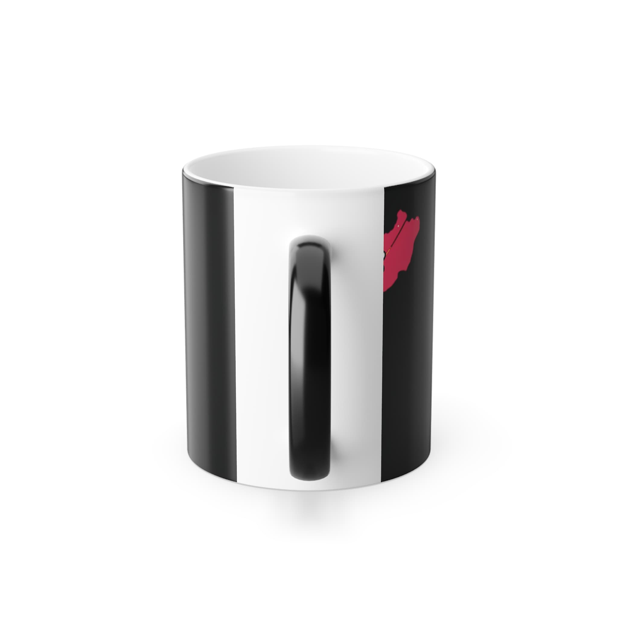 Heat Changing "Sipping Through Anime Worlds" Mug For Anime Manga Fans — detail 1