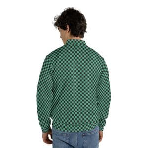 Anime Merch All-over Print Baseball Jacket — detail 1