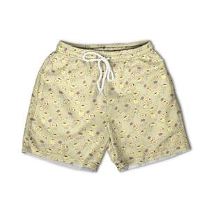 Cute Dog – Anime Merch All-Over Print Youth Hawaiian Shorts