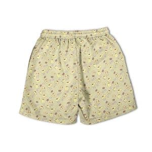 Cute Dog – Anime Merch All-Over Print Youth Hawaiian Shorts — detail 1