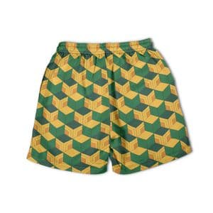 Stoneflow Prism – Anime Merch All-Over Print Youth Hawaiian Shorts — detail 1