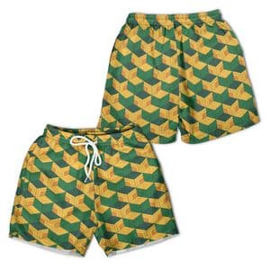 Stoneflow Prism – Anime Merch All-Over Print Youth Hawaiian Shorts — detail 2