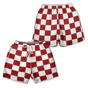Anime Merch Pattern All-over Print Youth Hawaiian Shorts — detail 2