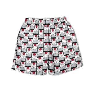 Official Anime Merch Youth Hawaiian Shorts Pattern — detail 1
