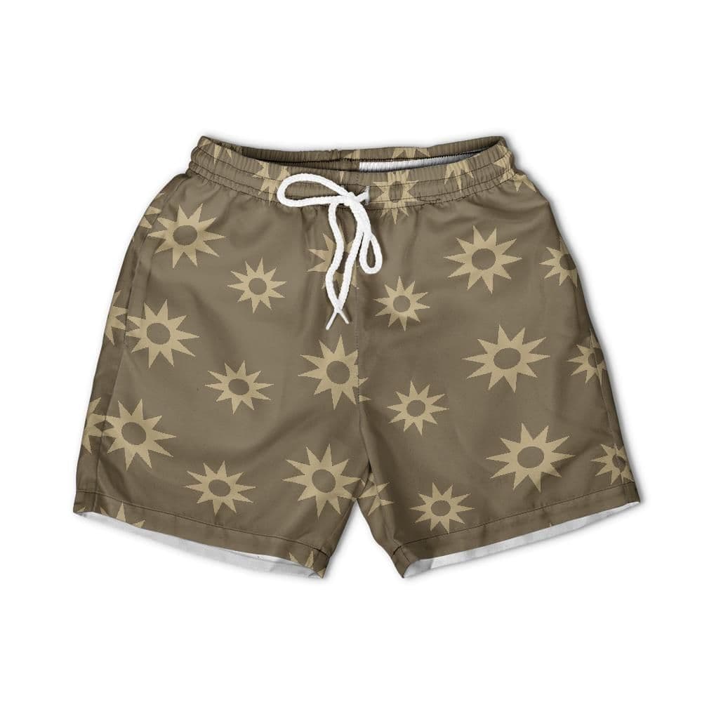 Official Anime Merch Starburst Pattern All-over Print Youth Hawaiian Shorts