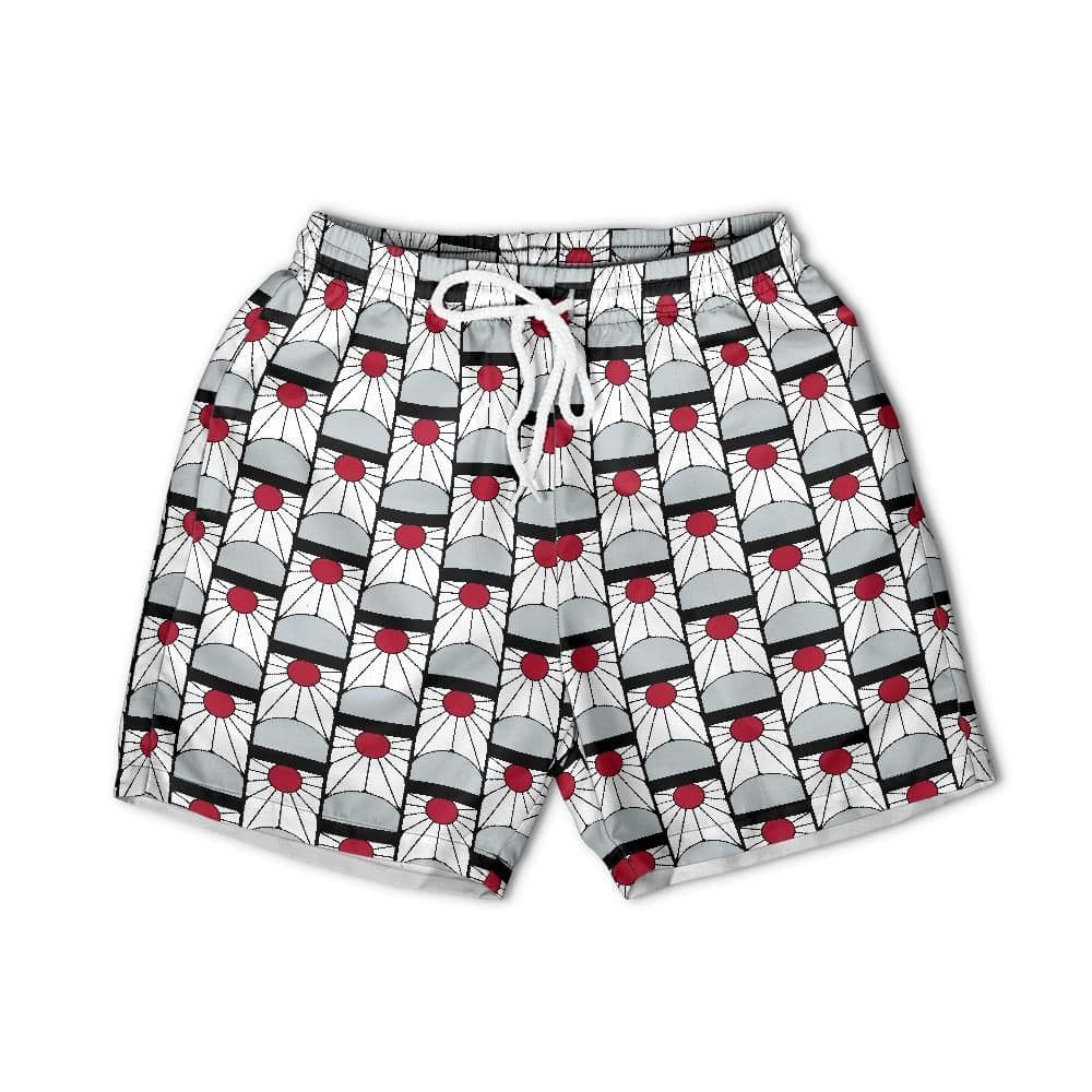 Official Anime Merch Youth Hawaiian Shorts Pattern