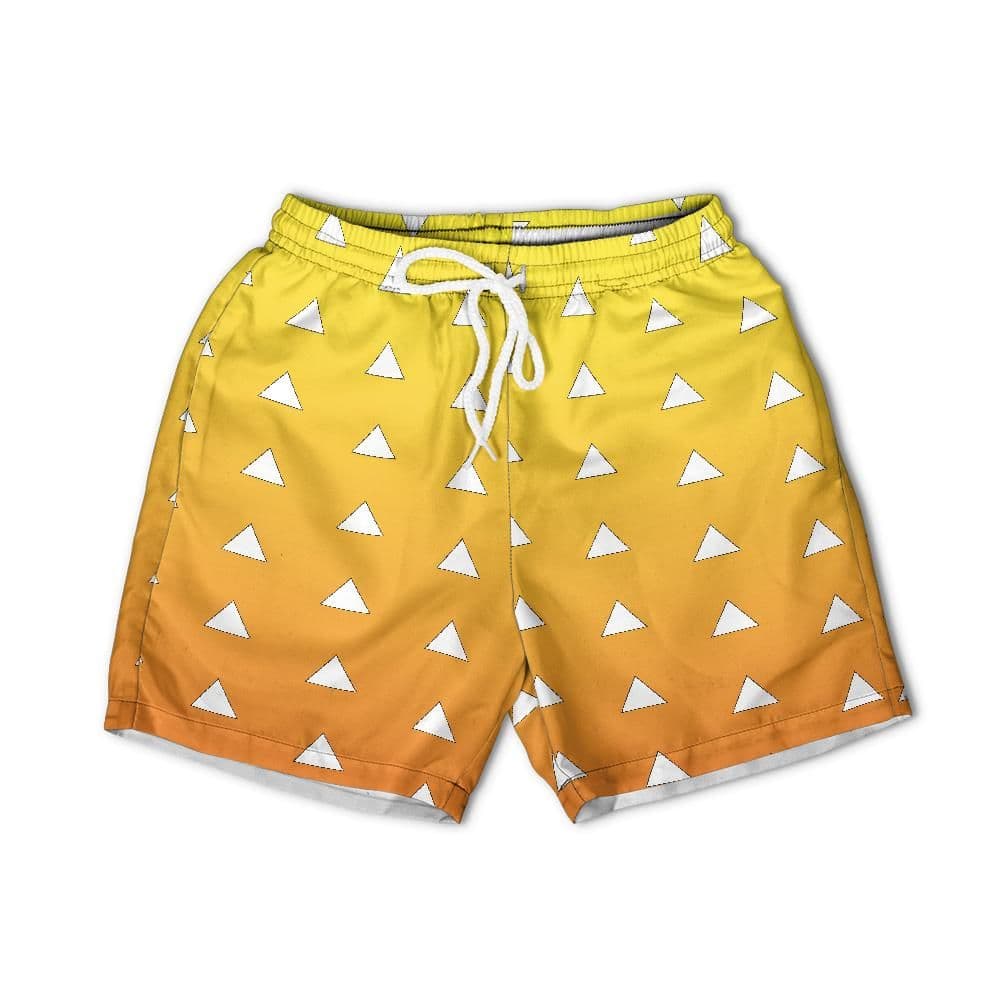 Official Anime Merch Triangle Pattern All-over Print Youth Hawaiian Shorts