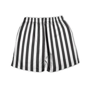 Monochrome Serpent – Anime Merch All-Over Print Youth Hawaiian Shorts — detail 1