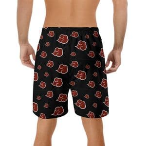 Cloud Reign – Anime Merch Above-knee Sports Shorts — detail 1