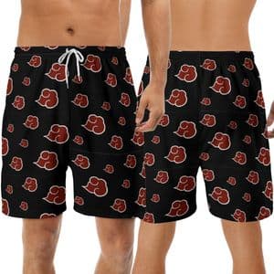 Cloud Reign – Anime Merch Above-knee Sports Shorts — detail 2