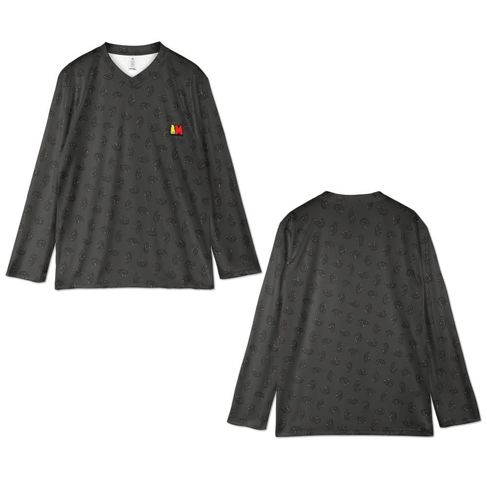 Anime Merch Dark Pattern All-over Print Hockey Jersey