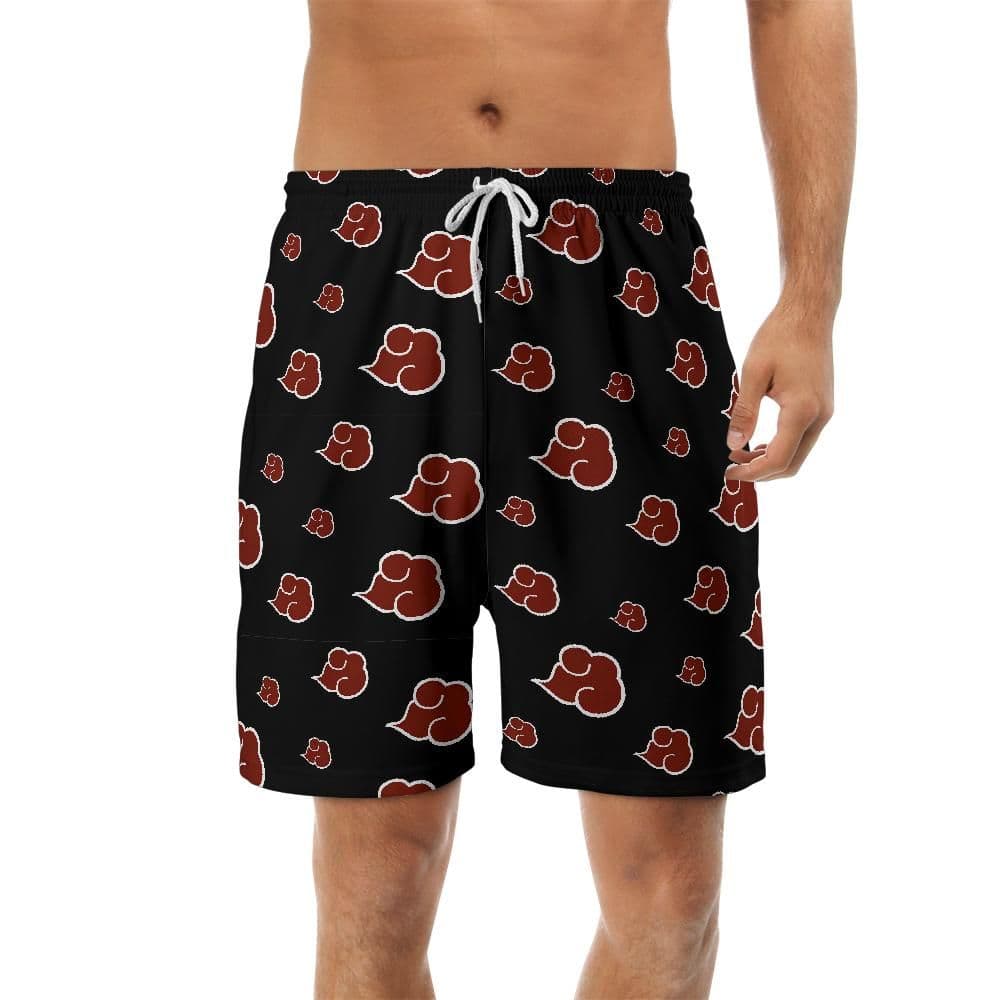 Cloud Reign – Anime Merch Above-knee Sports Shorts
