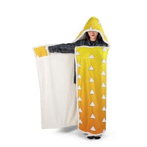 Triangle Anime Hooded Blanket — detail 1