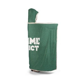 Anime Addict Official Anime Merch Hooded Blanket — detail 2