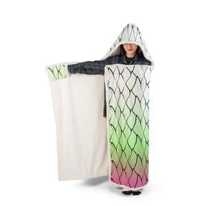 Venom Bloom – Anime Merch Hooded Blanket — detail 1