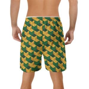 Stoneflow Prism – Anime Merch Above-Knee Sports Shorts — detail 1
