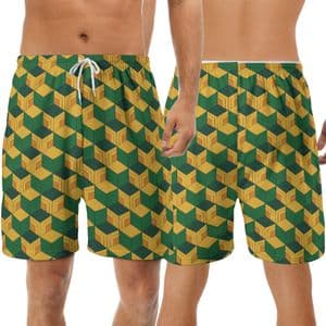 Stoneflow Prism – Anime Merch Above-Knee Sports Shorts — detail 2