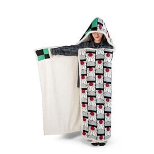 Twin Legacy – Anime Merch Hooded Blanket — detail 1
