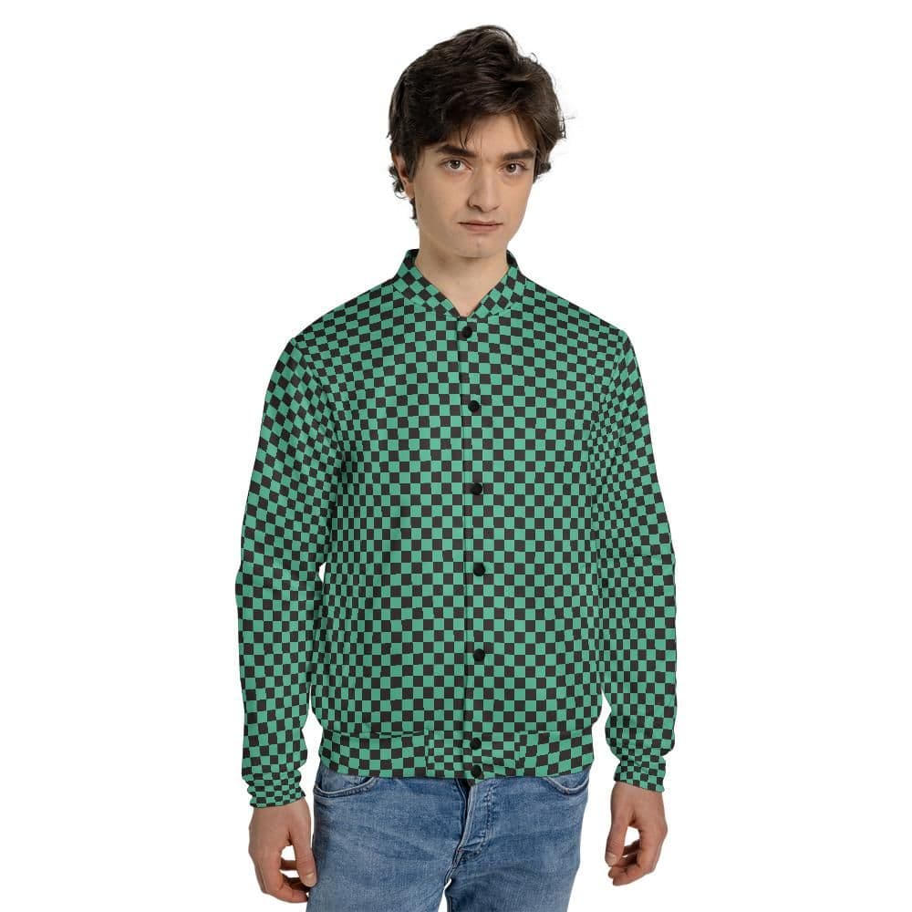 Anime Merch All-over Print Baseball Jacket