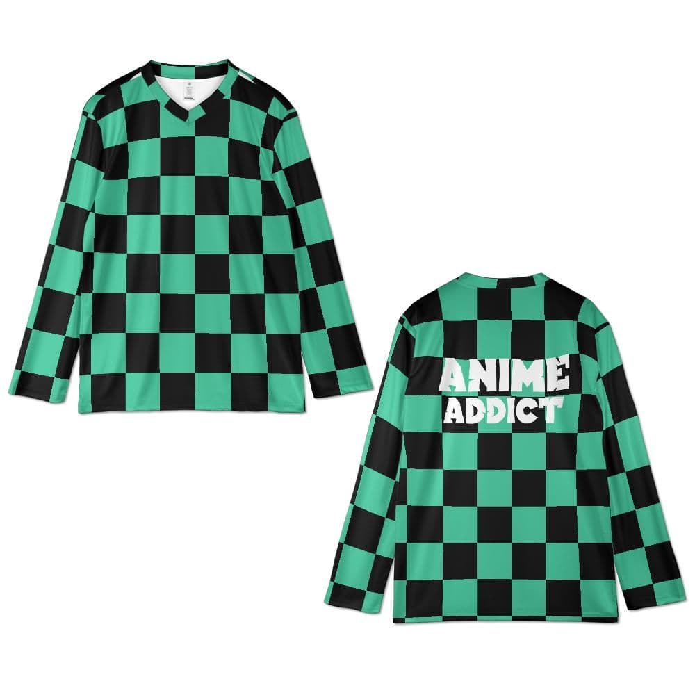 Anime Addict Hockey Jersey