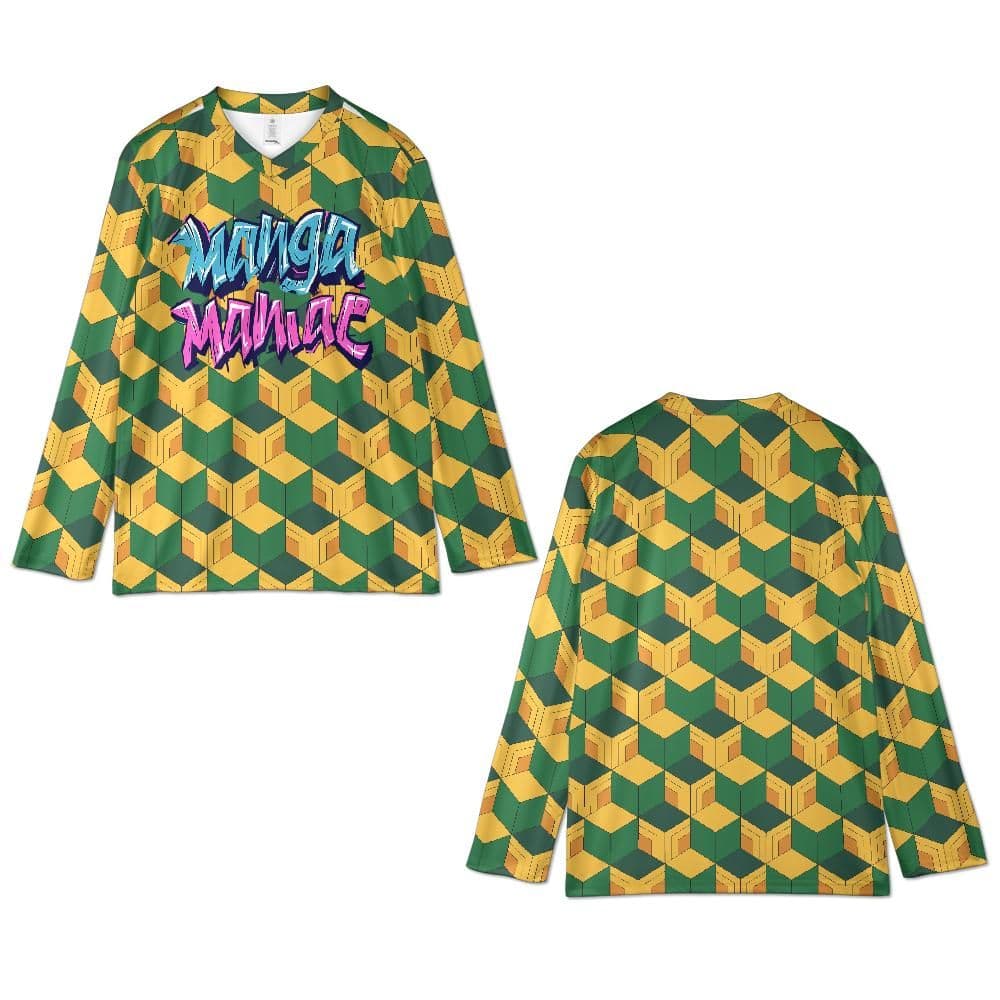 Manga Maniac – Anime Merch Hockey Jersey