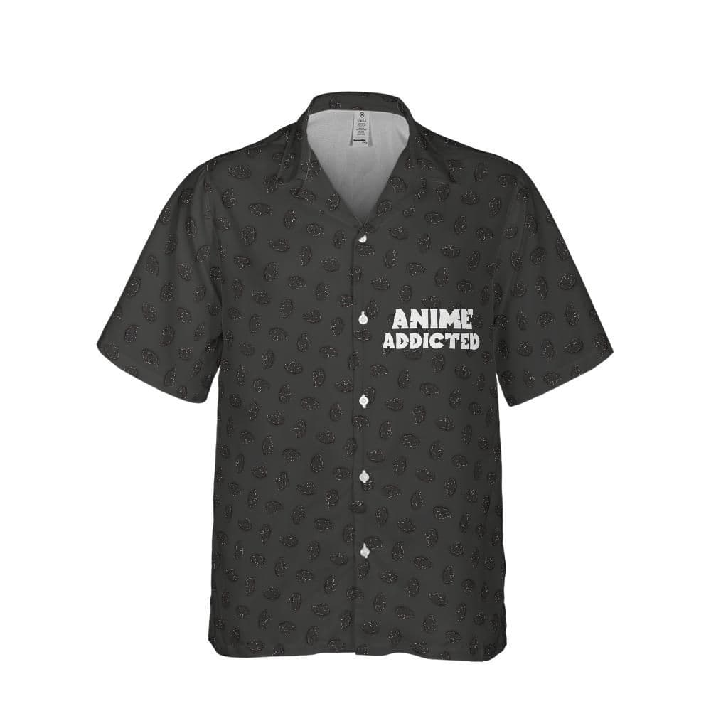 Anime Addicted All-over Print Comfort Short-sleeve Hawaiian Shirt