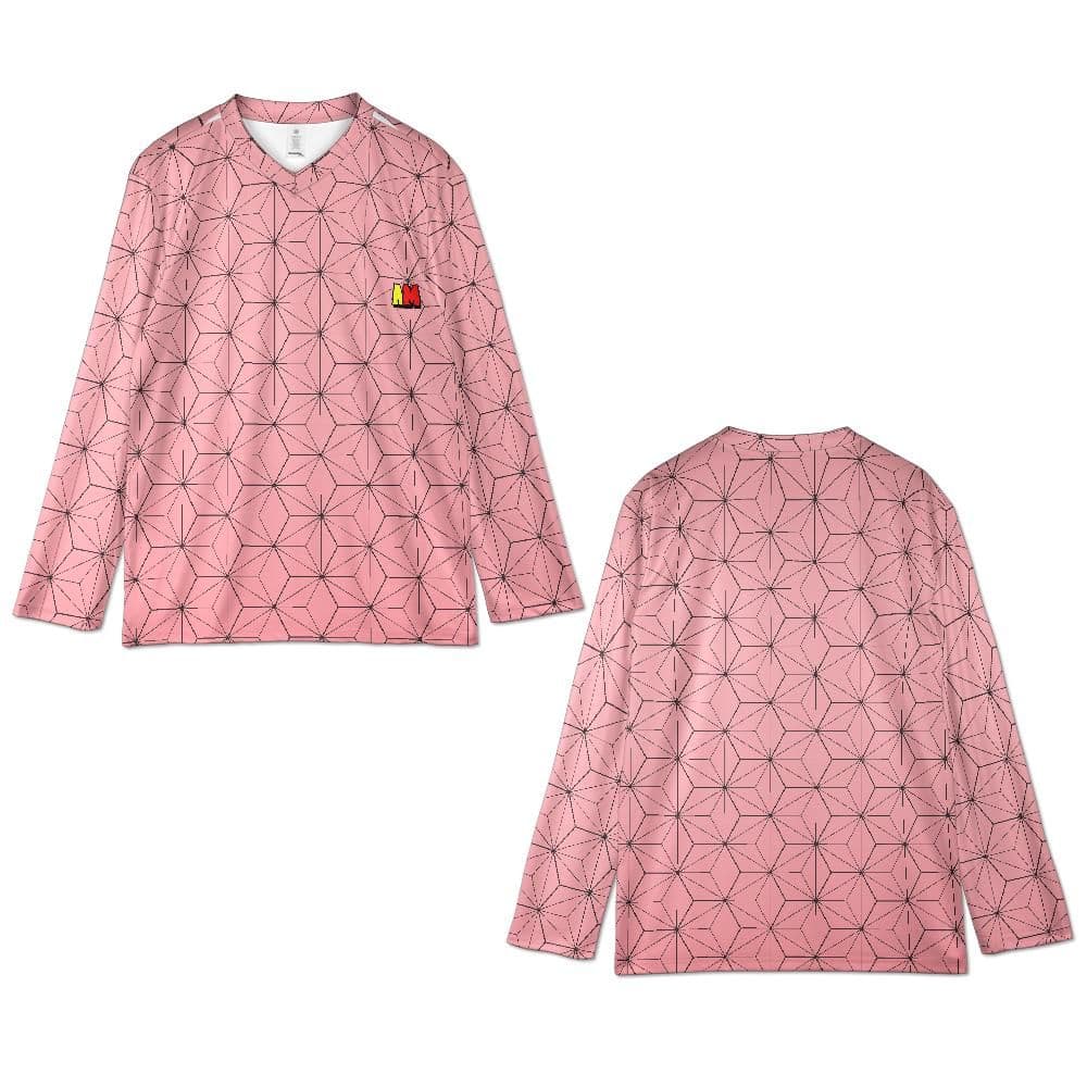 Cherry Bloom – Anime Merch Hockey Jersey