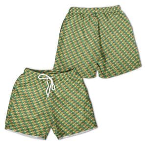 All-over Print Youth Hawaiian Shorts — detail 2