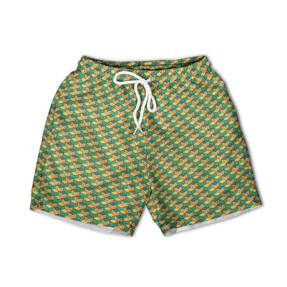 All-over Print Youth Hawaiian Shorts