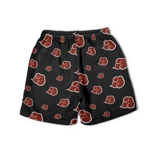Crimson Eclipse – Anime Merch All-Over Print Youth Hawaiian Shorts — detail 1