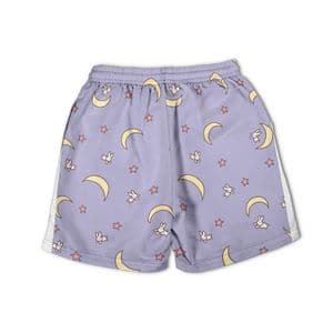 Lunar Hop – Anime Merch All-Over Print Youth Hawaiian Shorts — detail 1