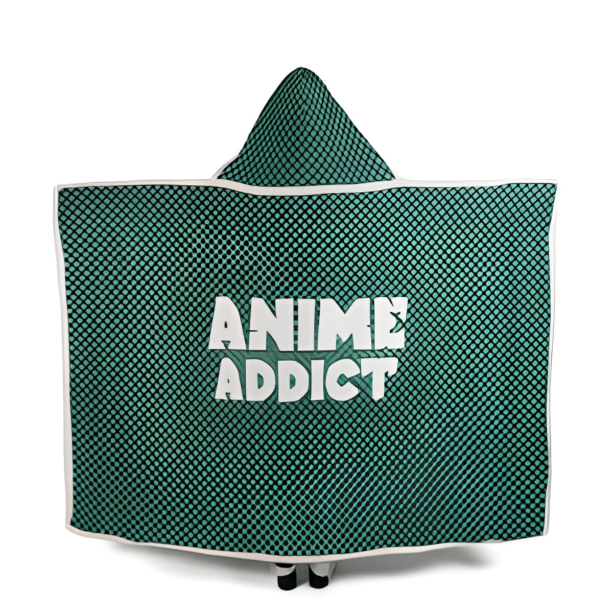 Anime Addict Official Anime Merch Hooded Blanket