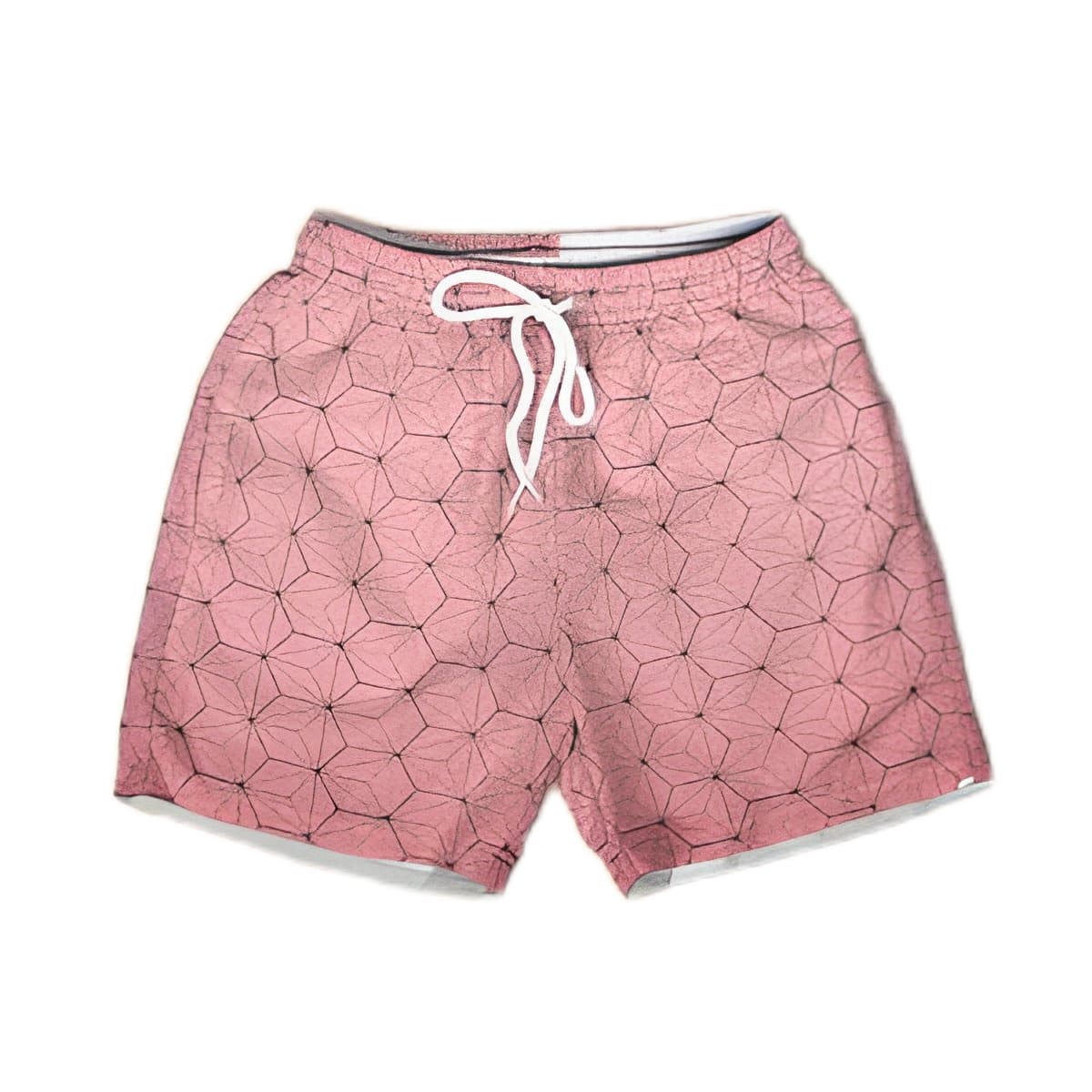 Pink AnimeMerch Pattern All-over Print Youth Hawaiian Shorts