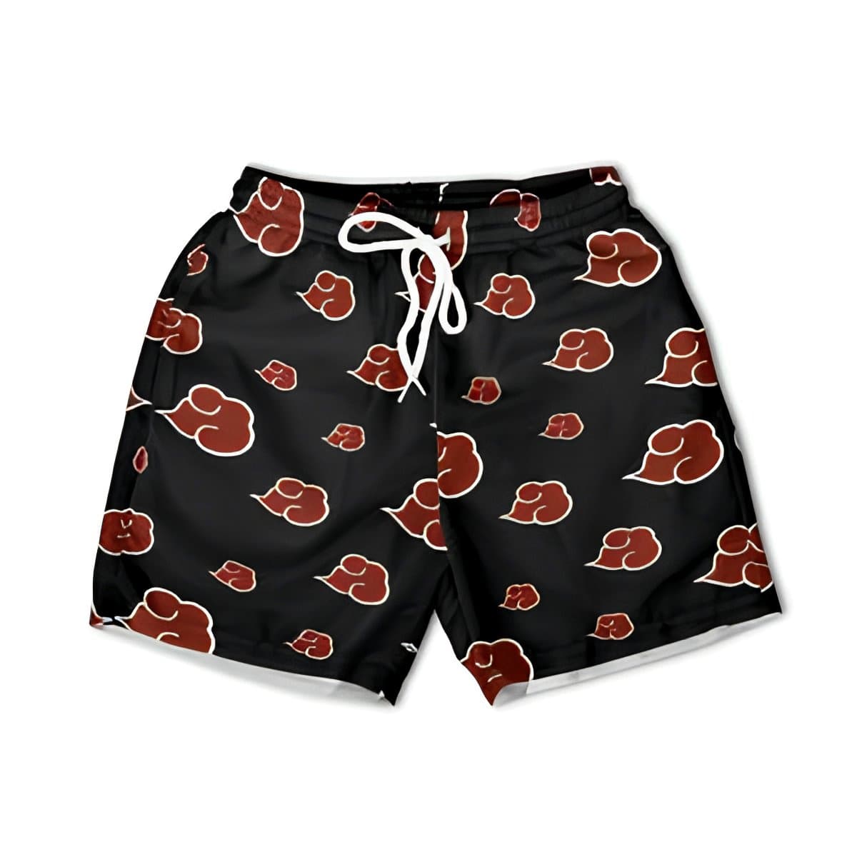 Crimson Eclipse – Anime Merch All-Over Print Youth Hawaiian Shorts