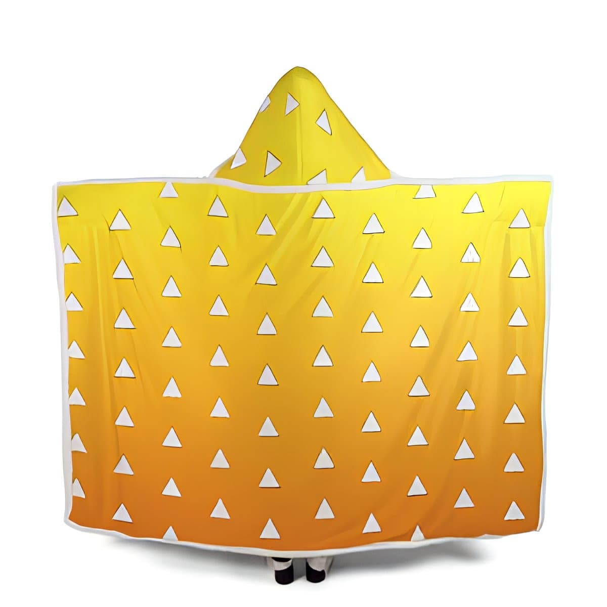 Triangle Anime Hooded Blanket