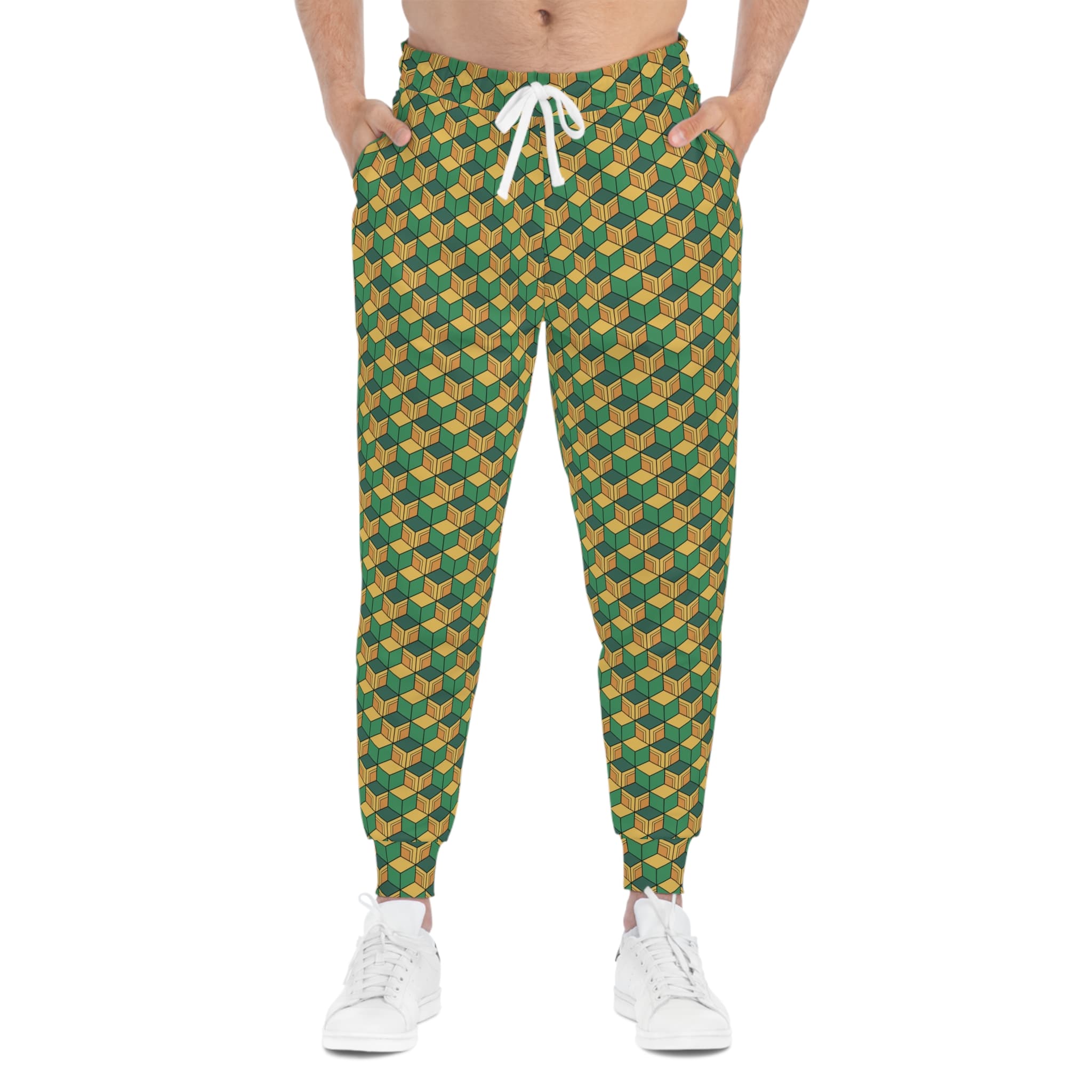 Anime Joggers Stylish All Over Print Athletic Joggers — detail 2