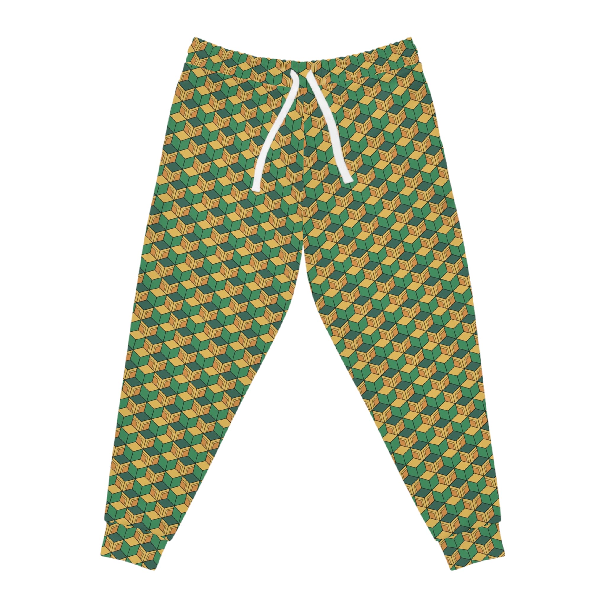 Anime Joggers Stylish All Over Print Athletic Joggers